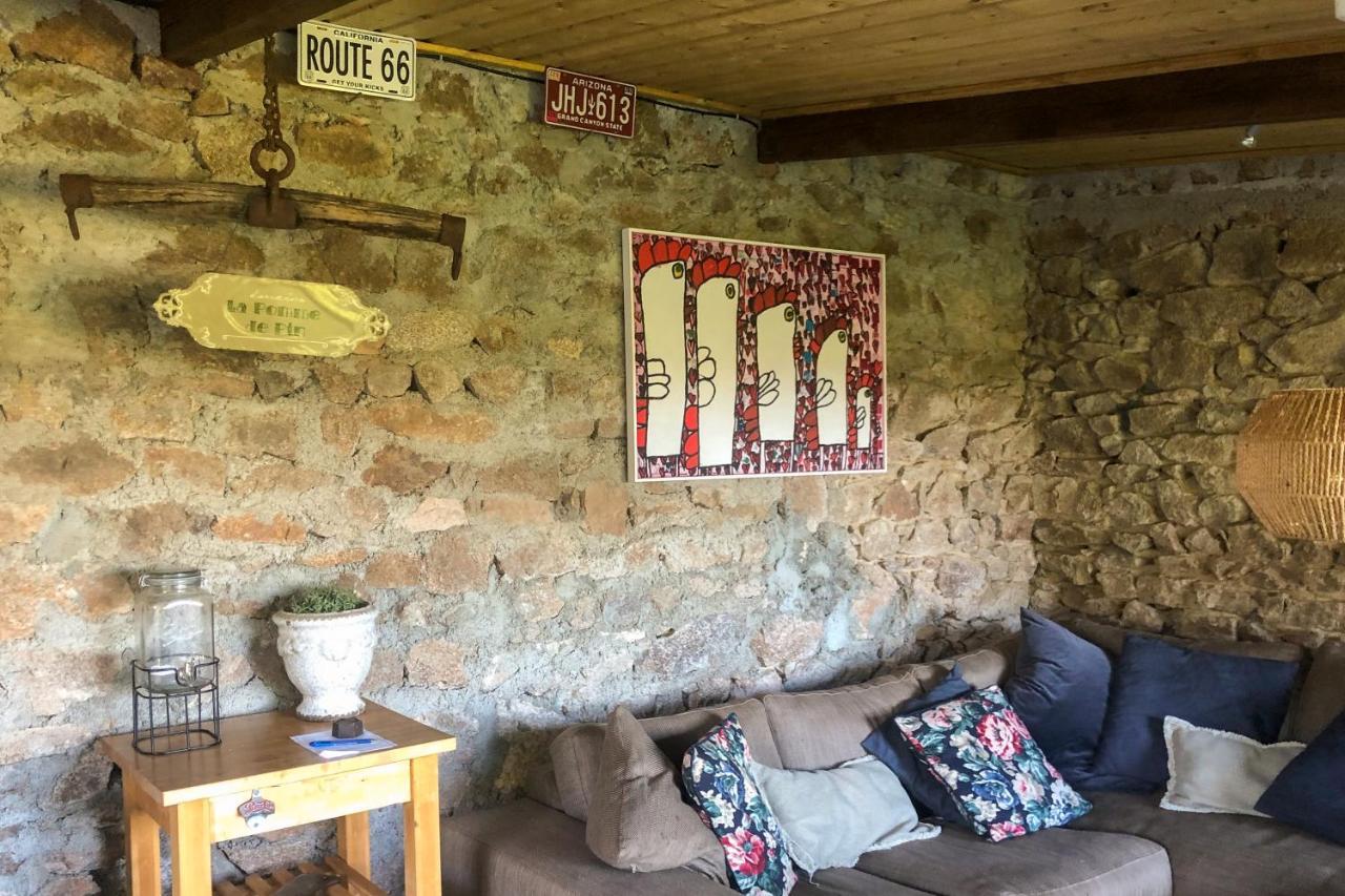 Domaine La Pomme De Pin Bed and Breakfast Louroux-de-Beaune Exteriör bild