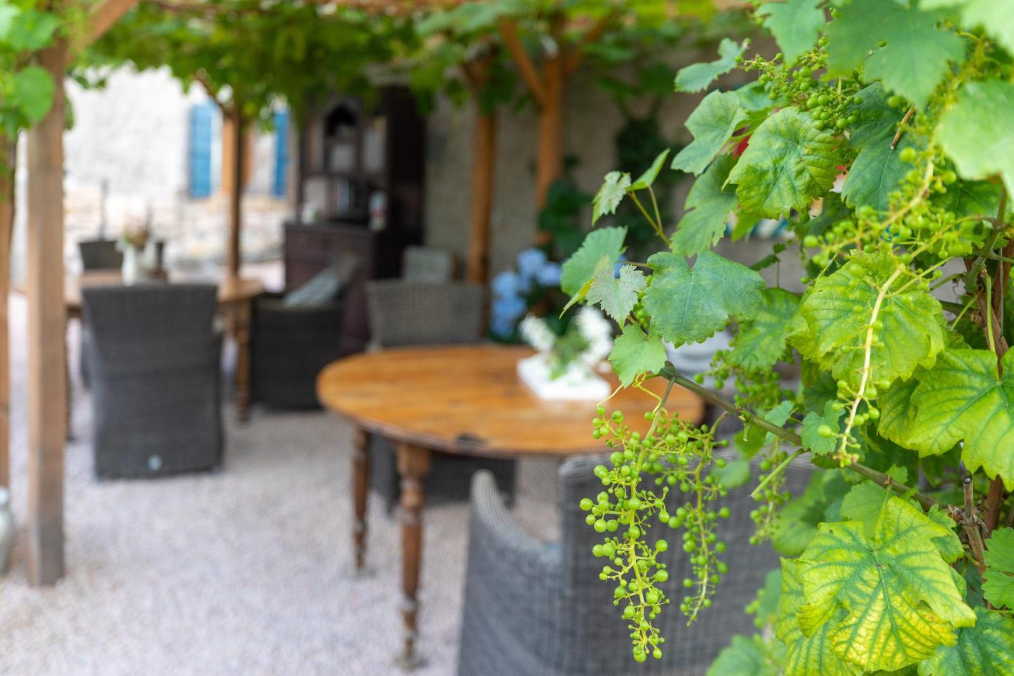 Domaine La Pomme De Pin Bed and Breakfast Louroux-de-Beaune Exteriör bild
